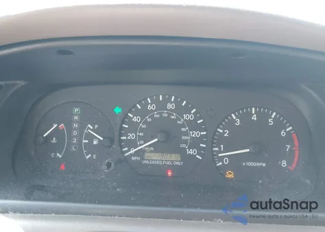 1999 Toyota Camry Le z USA, uszkodzony, nr VIN 4T1BG22K9XU502356